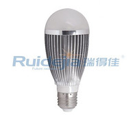 LED Bulb,LED Lighting & Technology,Aluminum,White Light,7W