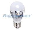 LED Bulb,LED Lighting & Technology,Aluminum,White Light,Simple,3W