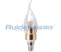 LED Bulb,LED Lighting & Technology,Aluminum,Candle Lamp,3W