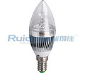 LED Bulb,LED Lighting & Technology,Aluminum,White Light,3W