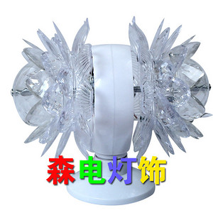 Stage Light,Commercial Lighting,Double Bulb,Colorful,6W