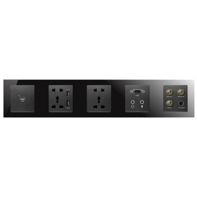 Socket,Electrical & Electronic Product,Multi-function,Black