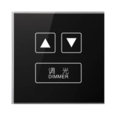 Switch,Electrical & Electronic Product,Dimmer Switch,Speed Switch,Black,Simple