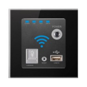 Socket,Electrical & Electronic Product,WIFI Router,Black,Simple