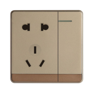 Switch,Electrical & Electronic Product,Five Holes,Single Control,Simple Panel