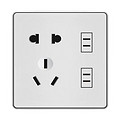 Socket,Electrical & Electronic Product,2/2/2/3 Holes,White,Simple