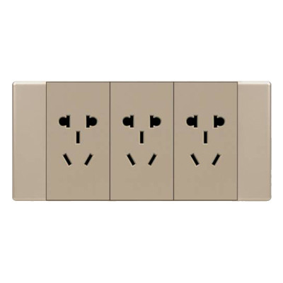 Socket,Electrical & Electronic Product,Five Holes,Three Row