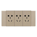 Socket,Electrical & Electronic Product,Five Holes,Three Row