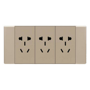 Socket,Electrical & Electronic Product,Five Holes,Three Row