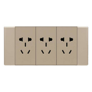 Socket,Electrical & Electronic Product,Five Holes,Three Row