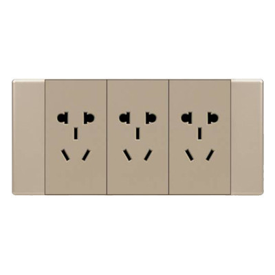 Socket,Electrical & Electronic Product,Five Holes,Three Row