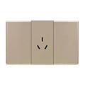 Socket,Electrical & Electronic Product,Three Holes,16A