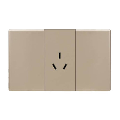 Socket,Electrical & Electronic Product,Three Holes,16A