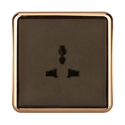 Socket,Electrical & Electronic Product,Three Holes,Luxury