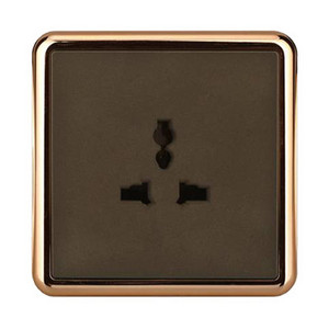 Socket,Electrical & Electronic Product,Three Holes,Luxury