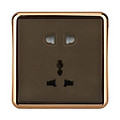 Socket,Electrical & Electronic Product,Five Holes,Luxury