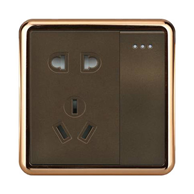 Socket,Electrical & Electronic Product,Five Holes,Single Control,Luxury