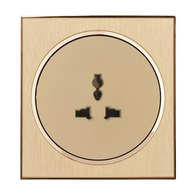 Socket,Electrical & Electronic Product,Three Holes,Wood Material