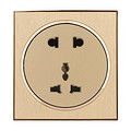 Socket,Electrical & Electronic Product,Five Holes,Wood Material