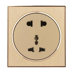 Socket,Electrical & Electronic Product,Five Holes,Wood Material