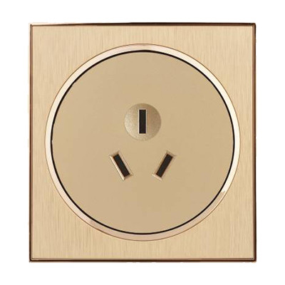 Socket,Electrical & Electronic Product,Three Holes,Wood Material,16A