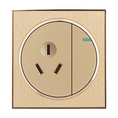 Socket,Electrical & Electronic Product,Three Holes,Single Control,Wood Material,16A