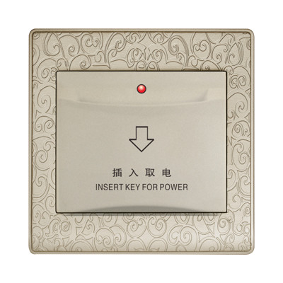 Switch,Electrical & Electronic Product,Insert Key For Power,Card Switch,Decorative Pattern