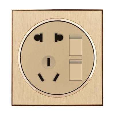 Socket,Electrical & Electronic Product,Five Holes,2/3 Holes,Double Controls,Wood Materials,Simple-style