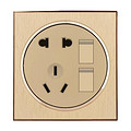 Socket,Electrical & Electronic Product,Five Holes,2/3 Holes,Double Controls,Wood Materials,Simple-style