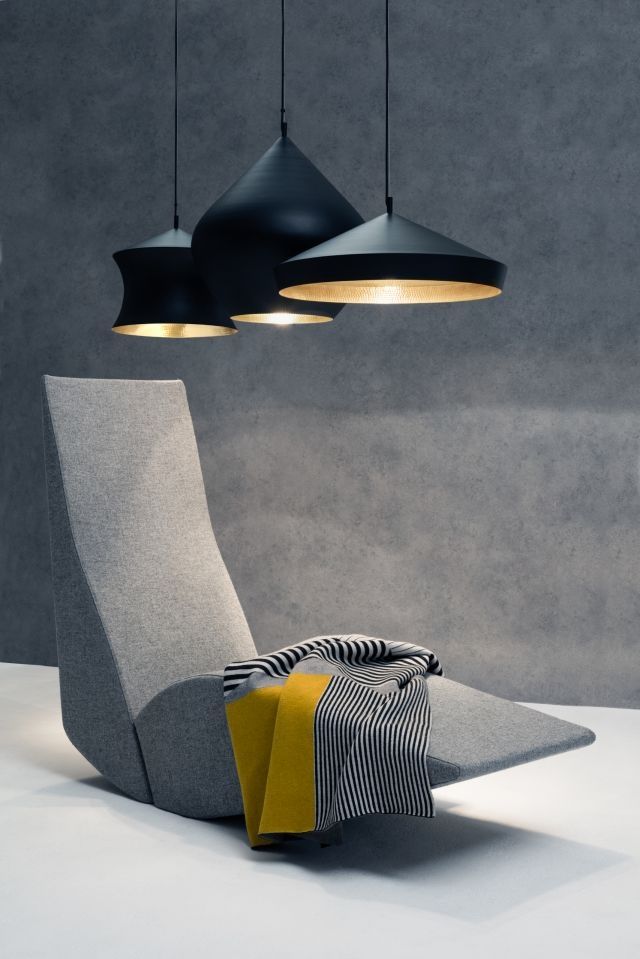 New Lighting: Ceiling Light and Floor Lamp