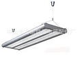 Grille Lamp,Commercial Lighting,T5/T8 Tube,Chandelier,Aluminum,2*40W,2*28W,1*40W,1*28W