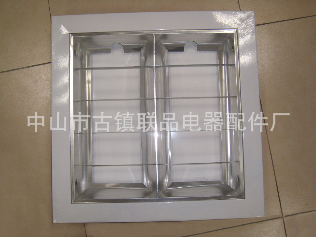 Grille Lamp,Commercial Lighting,T8-Tube,Aluminum,2*36W