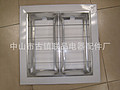 Grille Lamp,Commercial Lighting,T8-Tube,Aluminum,2*36W