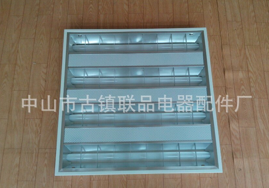 Grille Lamp,Commercial Lighting,T8-Tube,Aluminum,3*9W