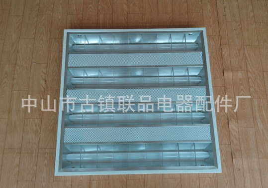 Grille Lamp,Commercial Lighting,T8-Tube,Aluminum,3*9W