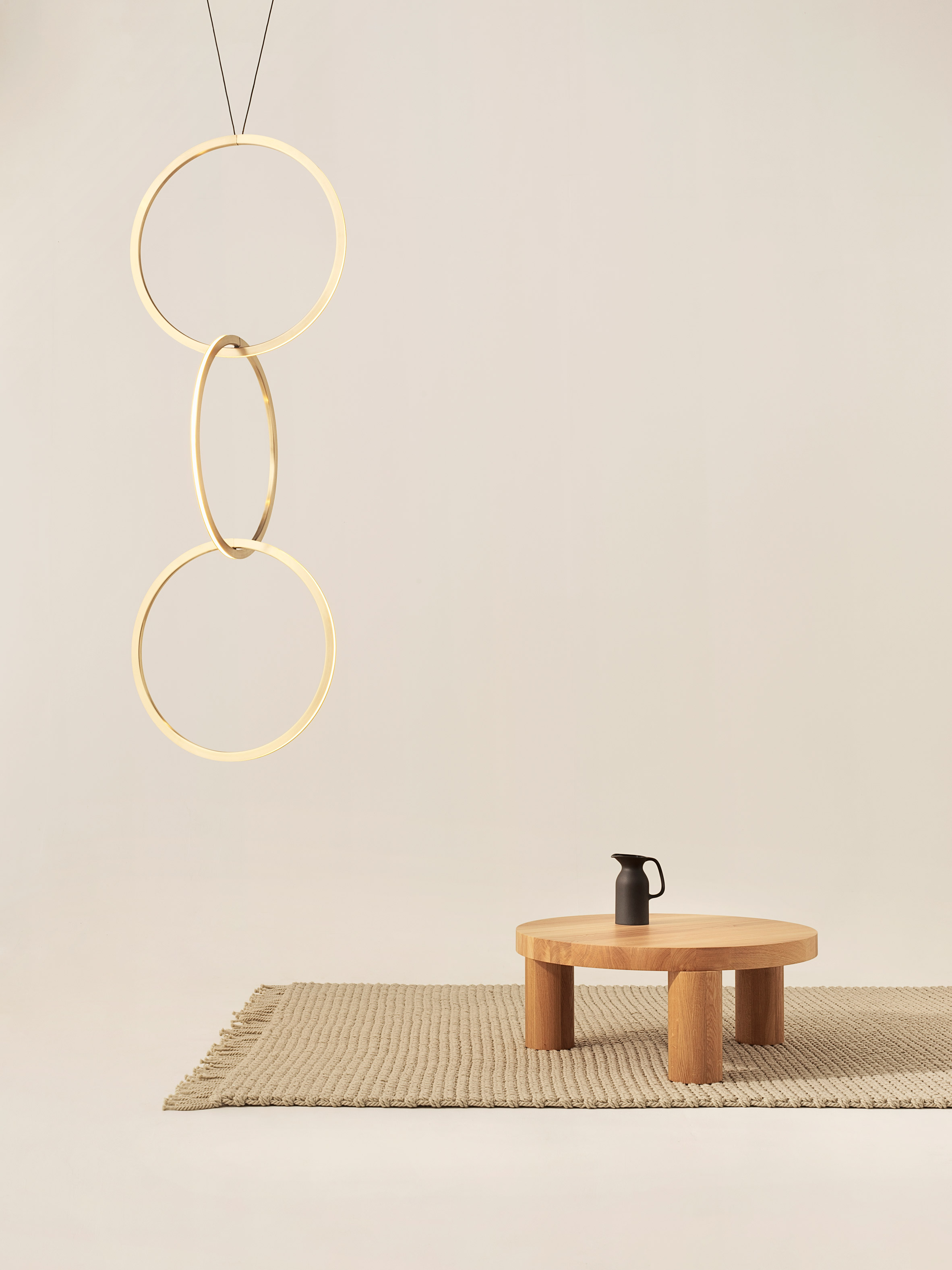 A Pendant Light like a Chain