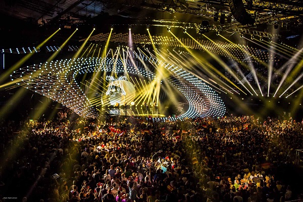 Osram will continue to support Lighting for the Eurovision Song Contest