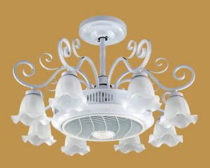 Chandelier,Decorative Lighting,Fan Lamp,Bedroon,American-style