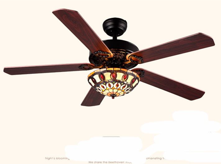 Fan Lamp,Decorative Lighting,Living Room,Wood Material,Classic,Chinese-style