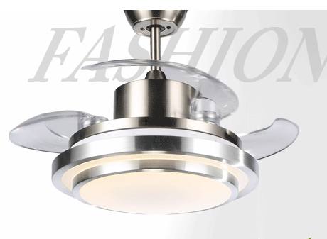 Fan Lamp,Decorative Lighting,Living Room,Aluminum,Modern