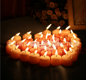 Actistic,Decorative Lighting,Heart Candle