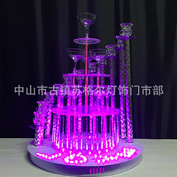 Actistic Table Lamp,Decorative Lighting,Champagne Tower