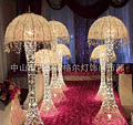 Floor Lamp,Decorative Lighting,For Wedding,Jellyfish-model