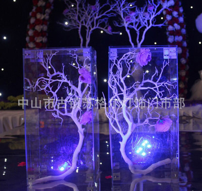 Actistic Table Lamp,Decorative Lighting,For Wedding,Crystal