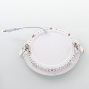 Panel Light,Circular,White