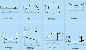 T5/T8,Electronics,Aluminium