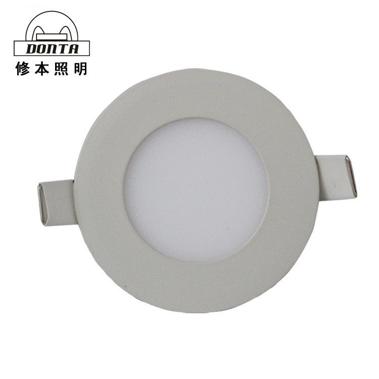 Panel Light,Household Lighting,Down Lamp,Circular,Ultrathin,Intergrated,24W