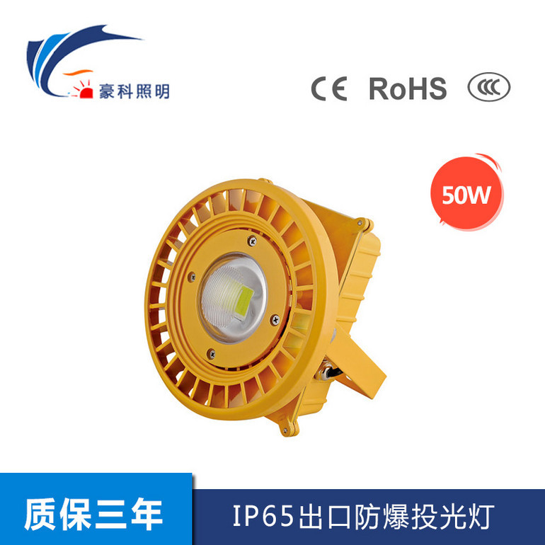 Floodlight,Outdoor Lighting,Explosion-proof,50W