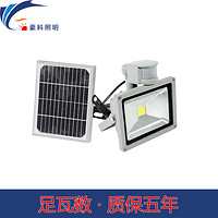 Floodlight,Outdoor Lighting,Infrared Induction,Solar Energy,50W