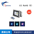 Floodlight,Outdoor Lighting,Remote Control,RGB Colour,10W